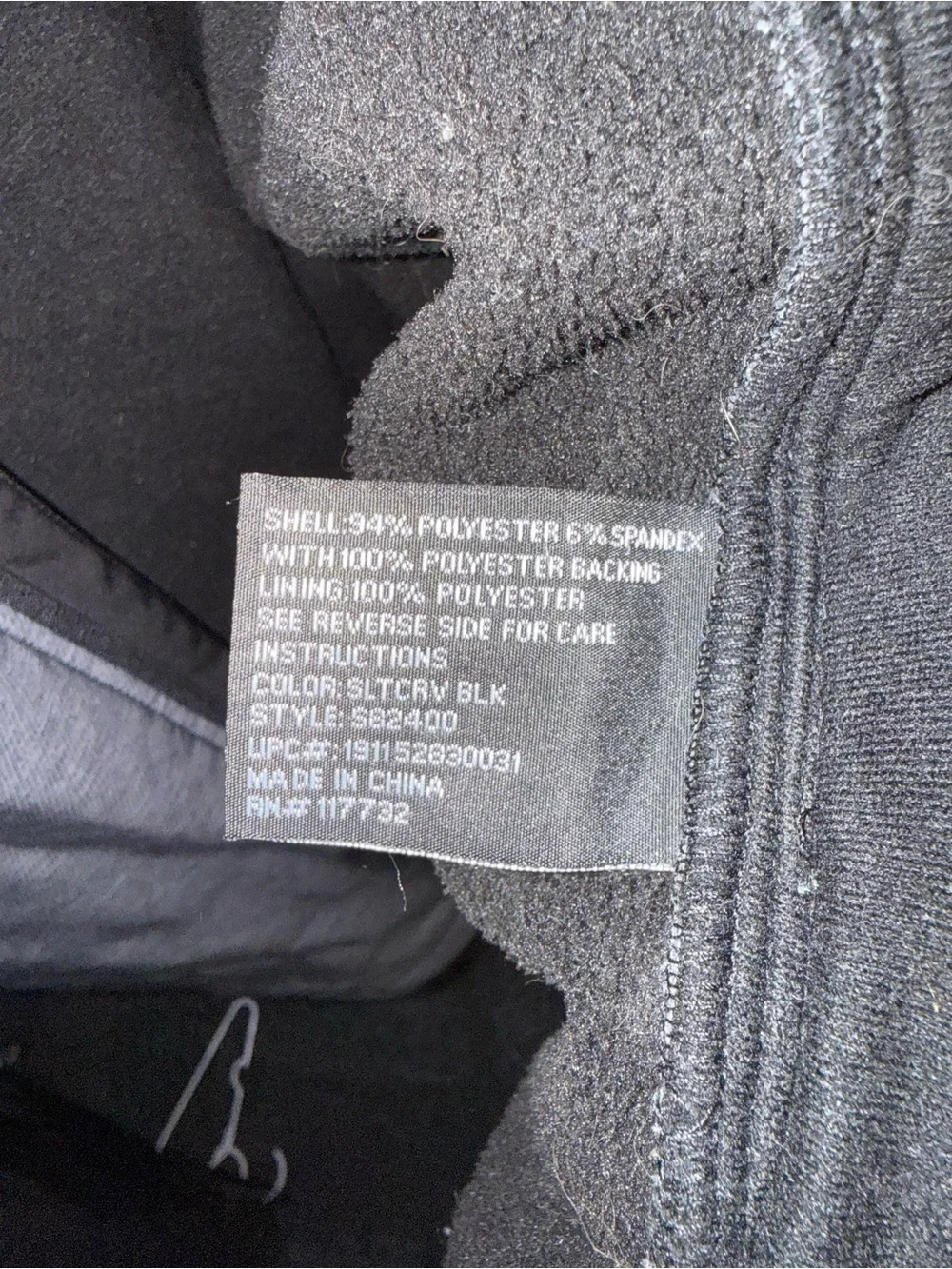 ZeroXposur Men’s Gray & Black Lightweight Zip Jacket